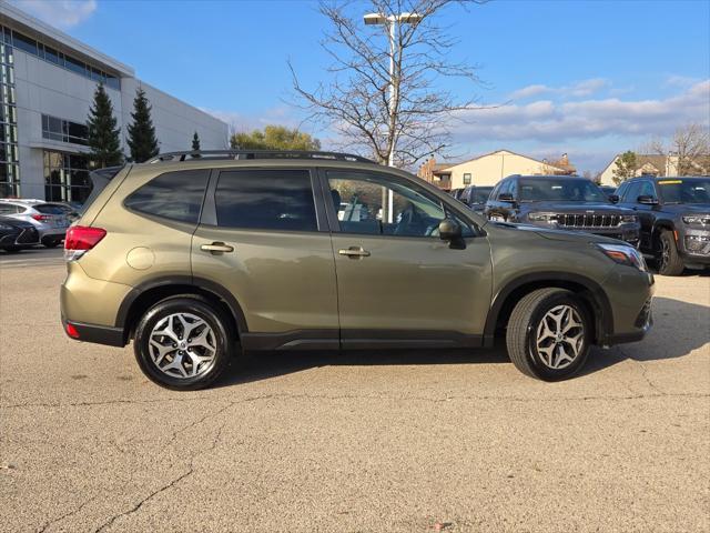 used 2024 Subaru Forester car, priced at $27,700