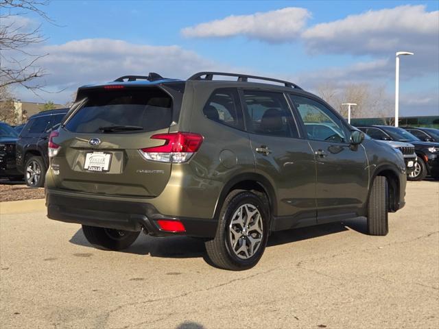 used 2024 Subaru Forester car, priced at $27,700