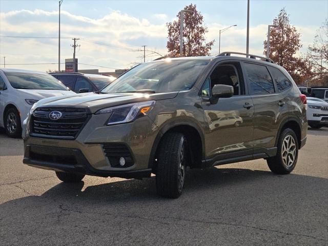 used 2024 Subaru Forester car, priced at $27,700