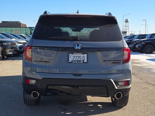 used 2024 Honda Passport car, priced at $42,500