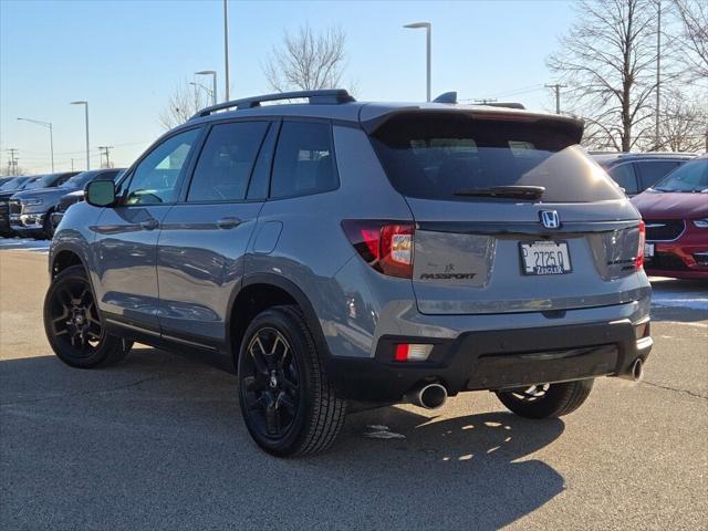 used 2024 Honda Passport car, priced at $42,500