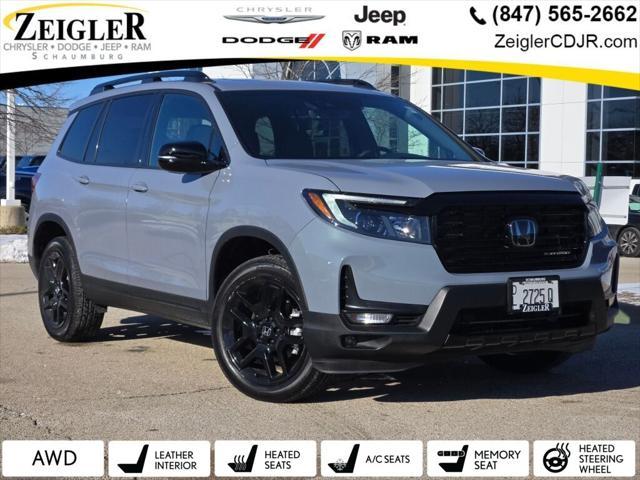 used 2024 Honda Passport car, priced at $42,500