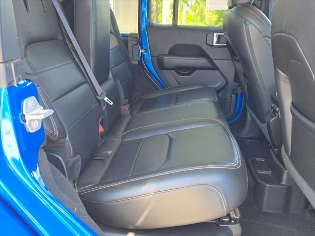 used 2021 Jeep Wrangler Unlimited 4xe car, priced at $31,650