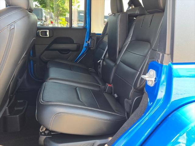 used 2021 Jeep Wrangler Unlimited 4xe car, priced at $31,650