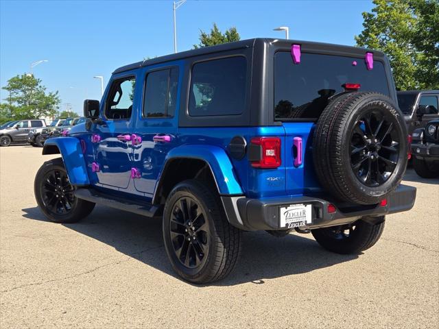 used 2021 Jeep Wrangler Unlimited 4xe car, priced at $31,650