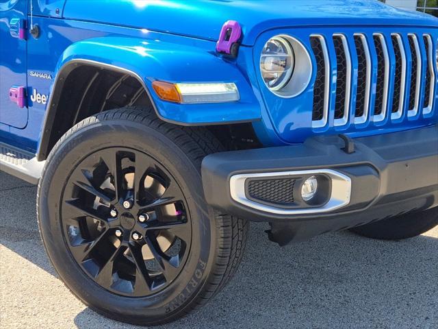 used 2021 Jeep Wrangler Unlimited 4xe car, priced at $31,650