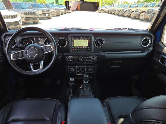 used 2021 Jeep Wrangler Unlimited 4xe car, priced at $31,650