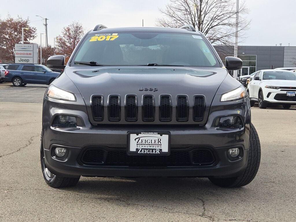 used 2017 Jeep Cherokee car, priced at $10,491