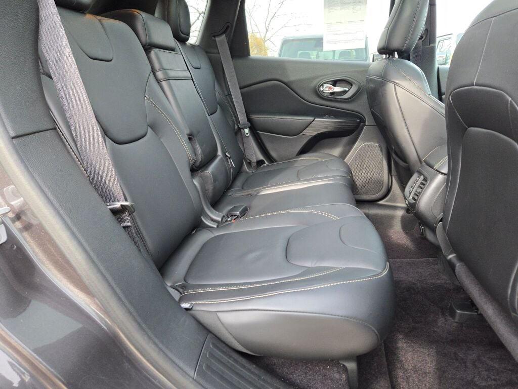 used 2017 Jeep Cherokee car, priced at $10,491