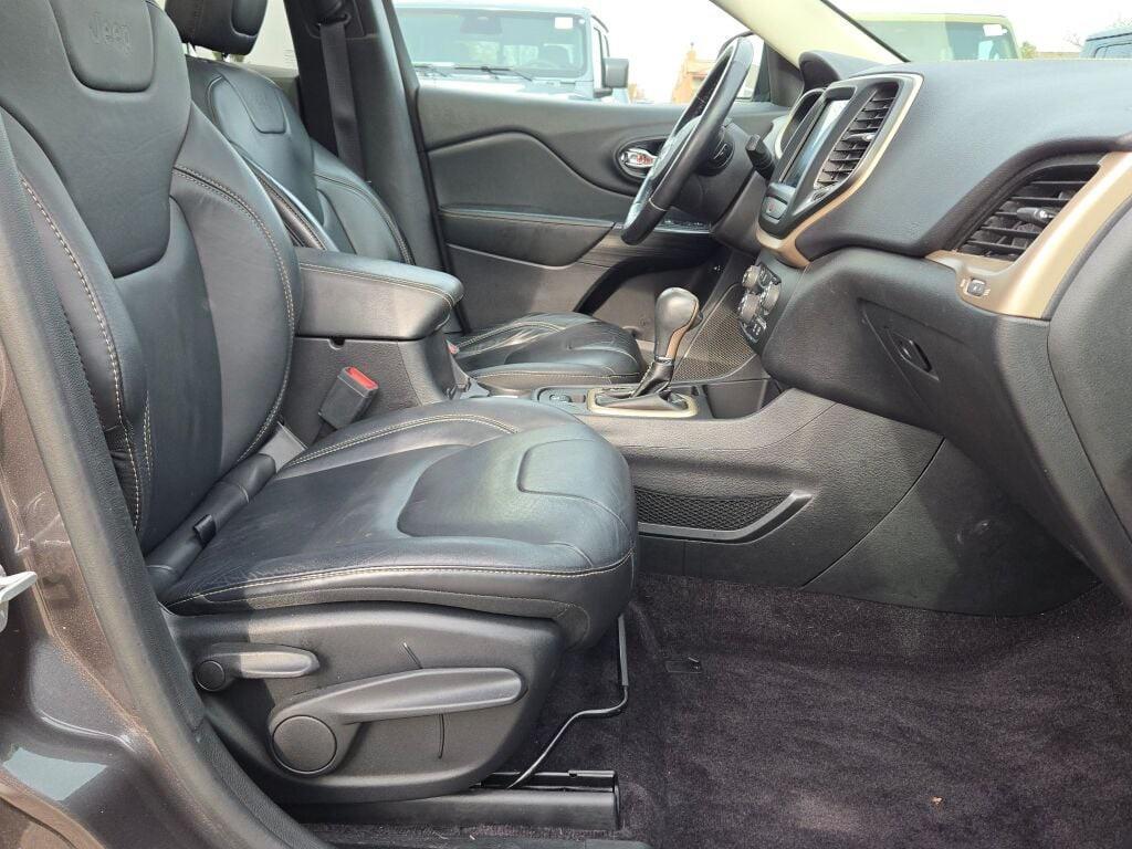 used 2017 Jeep Cherokee car, priced at $10,491