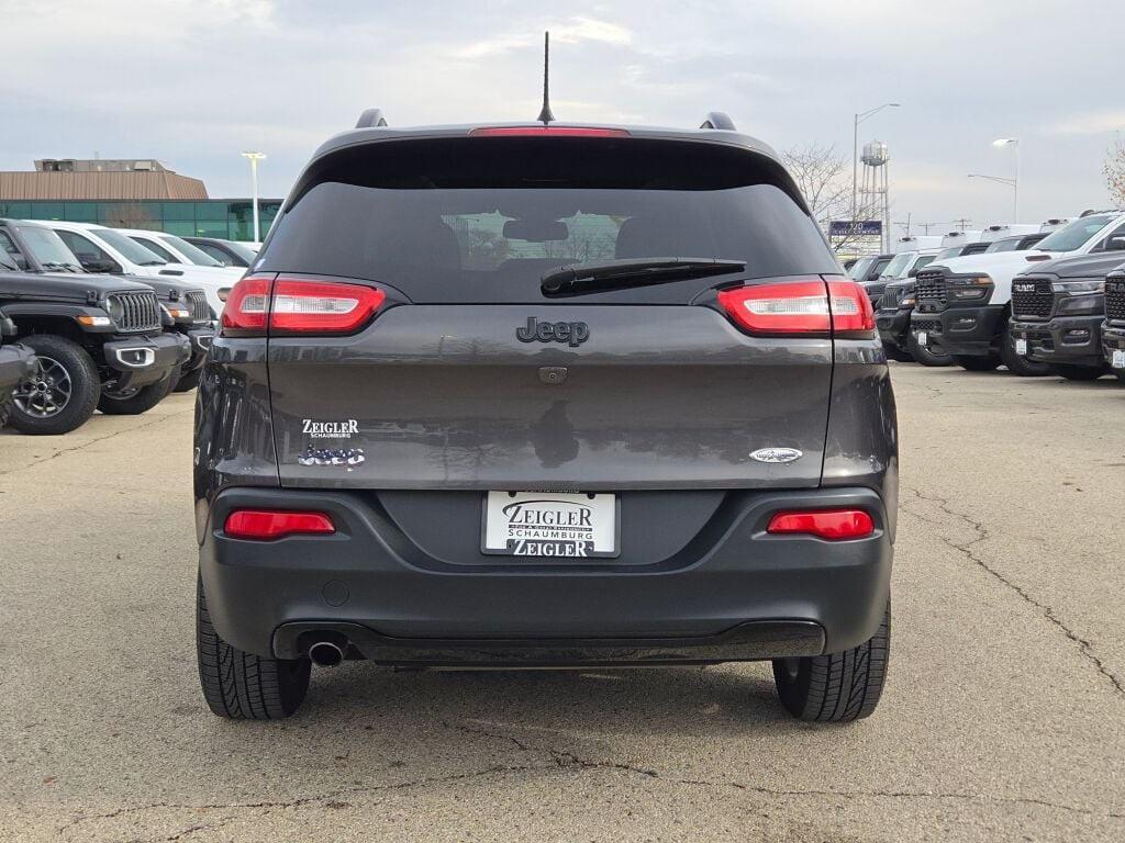 used 2017 Jeep Cherokee car, priced at $10,491