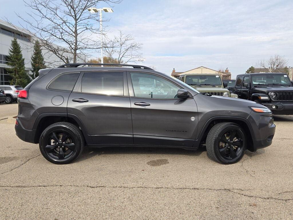 used 2017 Jeep Cherokee car, priced at $10,491