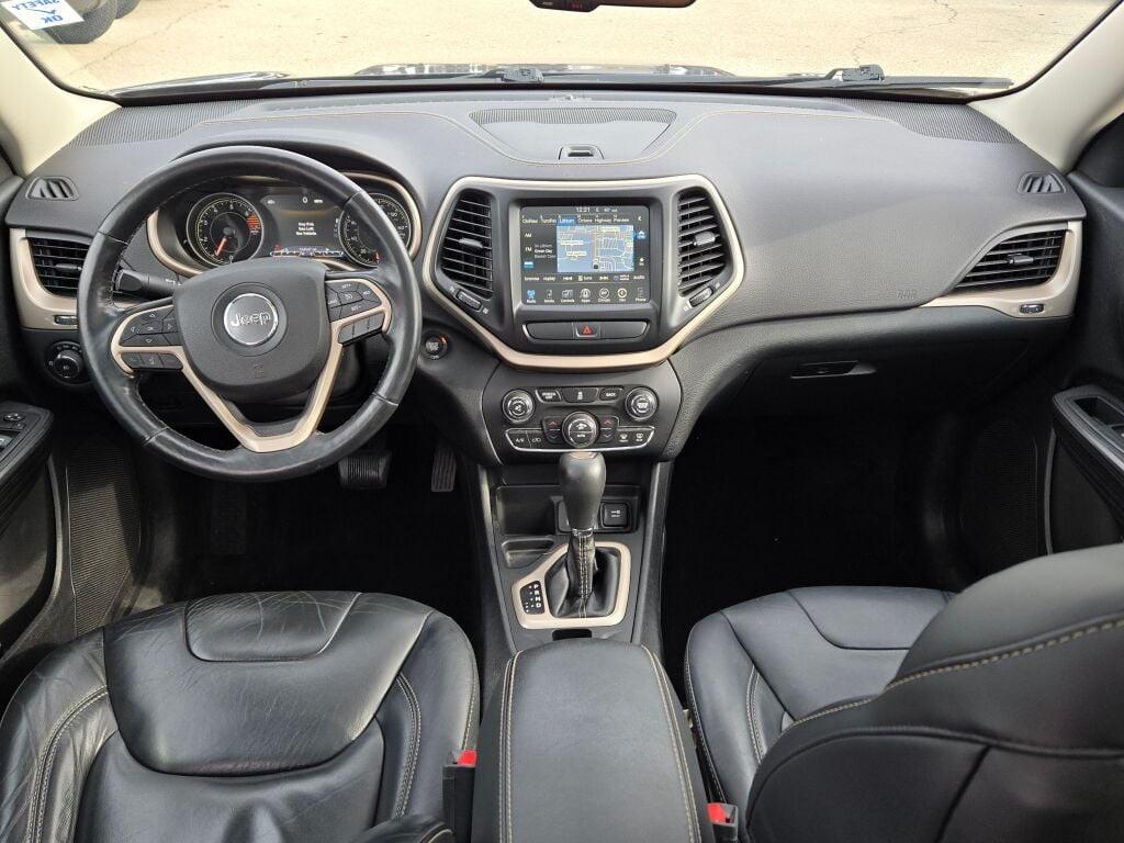 used 2017 Jeep Cherokee car, priced at $10,491