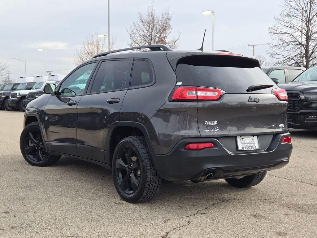 used 2017 Jeep Cherokee car, priced at $10,491