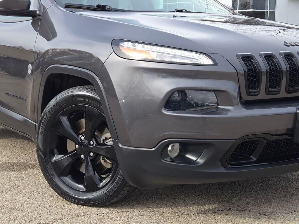 used 2017 Jeep Cherokee car, priced at $10,491
