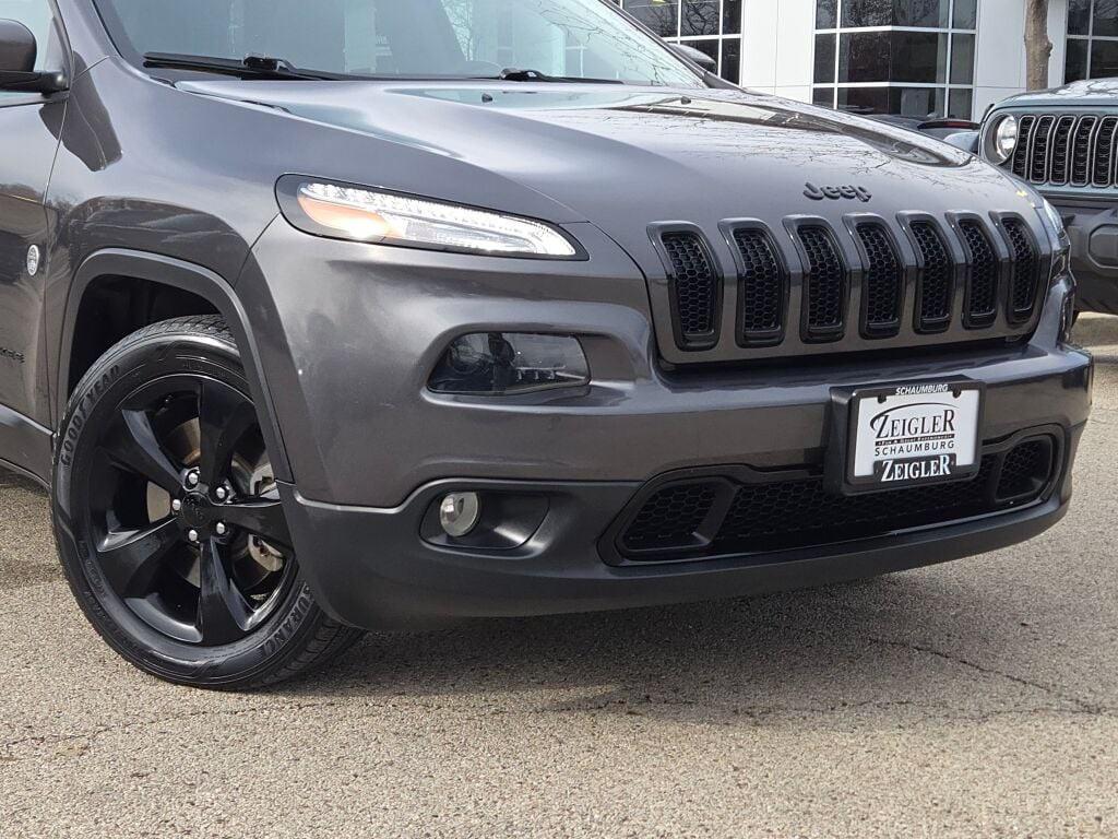 used 2017 Jeep Cherokee car, priced at $10,491
