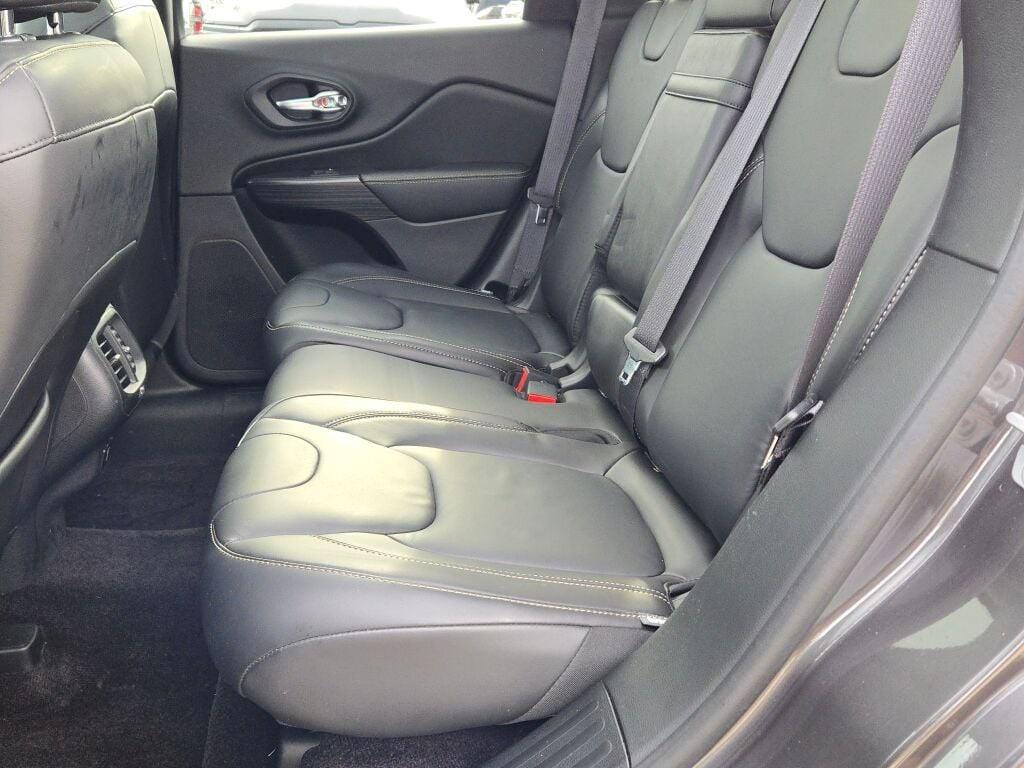 used 2017 Jeep Cherokee car, priced at $10,491