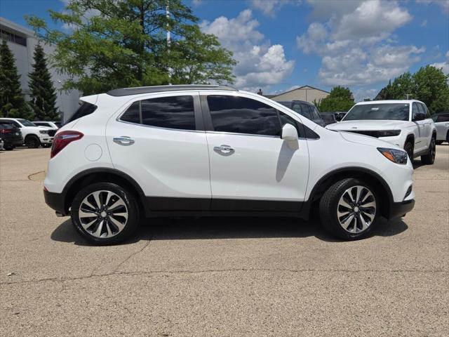 used 2021 Buick Encore car, priced at $15,895