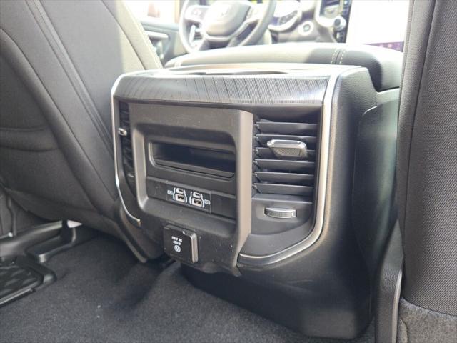 new 2025 Ram 1500 car, priced at $50,413