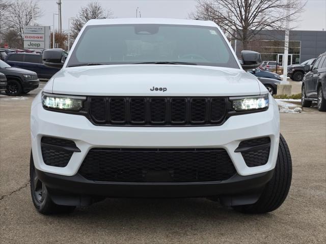 used 2024 Jeep Grand Cherokee car, priced at $39,911