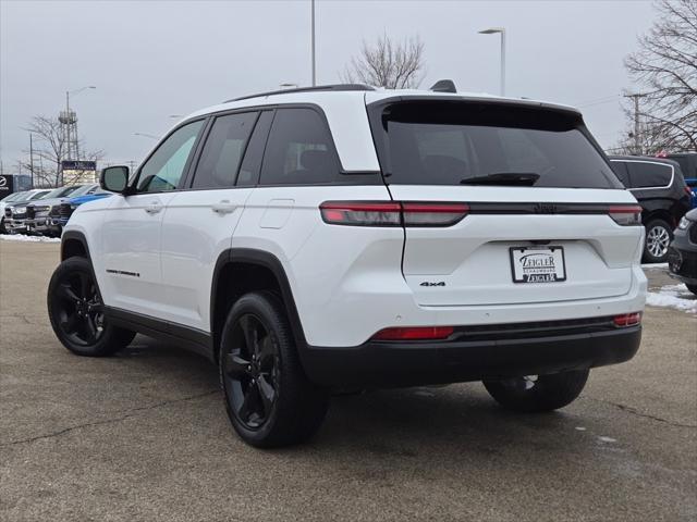 used 2024 Jeep Grand Cherokee car, priced at $39,911