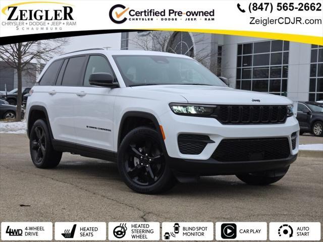 used 2024 Jeep Grand Cherokee car, priced at $39,911