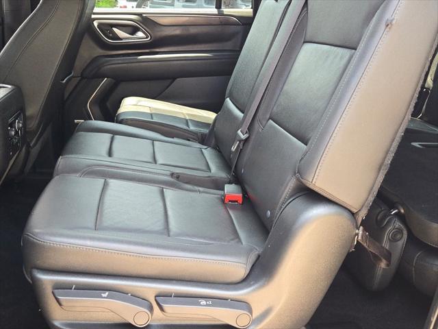 used 2022 Chevrolet Suburban car, priced at $45,500