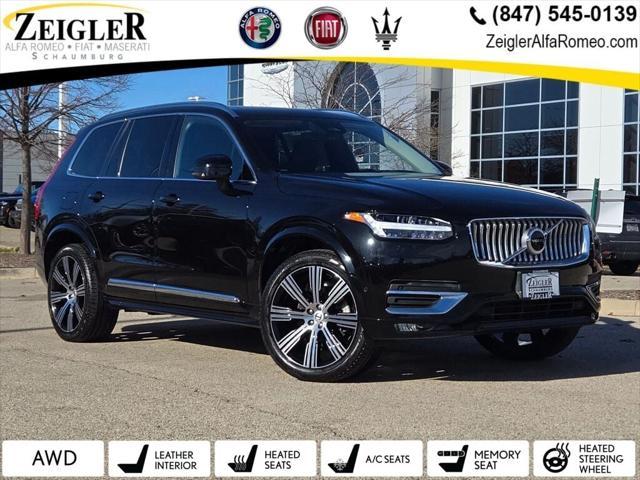 used 2023 Volvo XC90 car, priced at $46,500