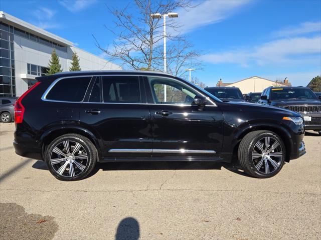 used 2023 Volvo XC90 car, priced at $46,500