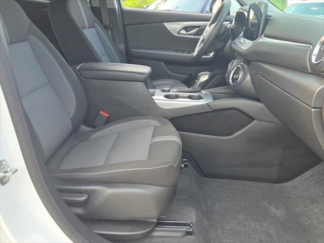 used 2024 Chevrolet Blazer car, priced at $28,635