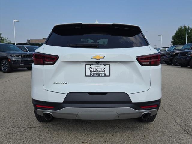 used 2024 Chevrolet Blazer car, priced at $28,635