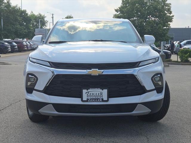 used 2024 Chevrolet Blazer car, priced at $28,635