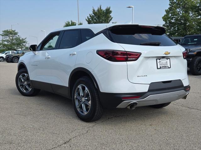 used 2024 Chevrolet Blazer car, priced at $28,635