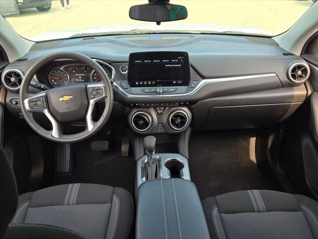 used 2024 Chevrolet Blazer car, priced at $28,635