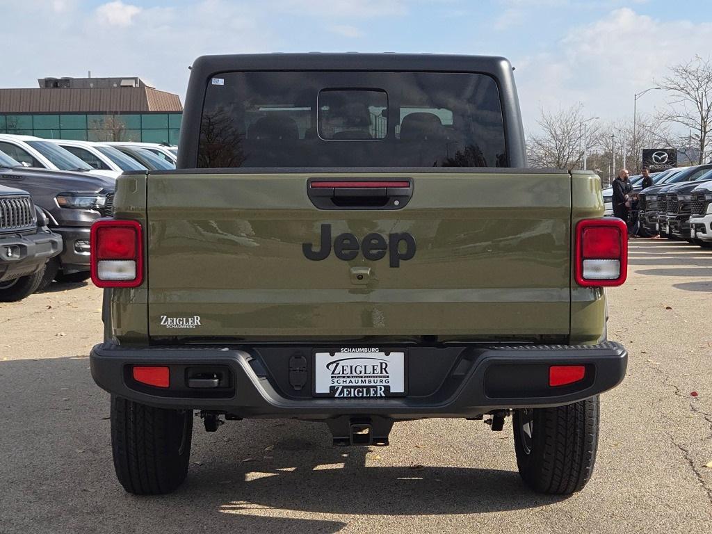 new 2026 Jeep Gladiator car, priced at $52,790