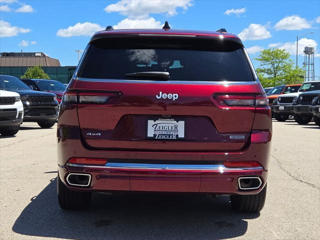 used 2024 Jeep Grand Cherokee L car, priced at $55,889