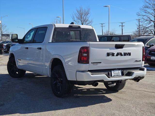 new 2025 Ram 1500 car, priced at $67,070