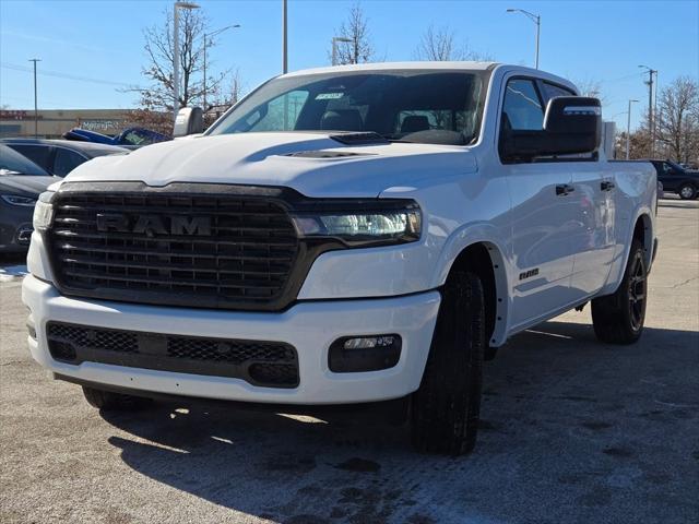 new 2025 Ram 1500 car, priced at $67,070