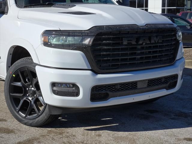 new 2025 Ram 1500 car, priced at $67,070