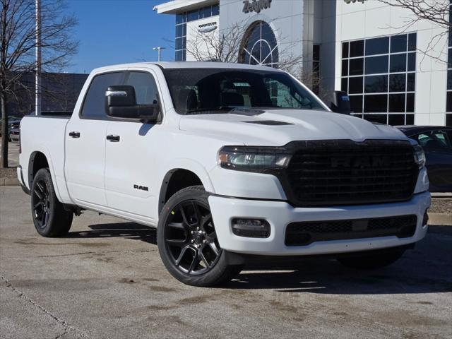 new 2025 Ram 1500 car, priced at $67,070