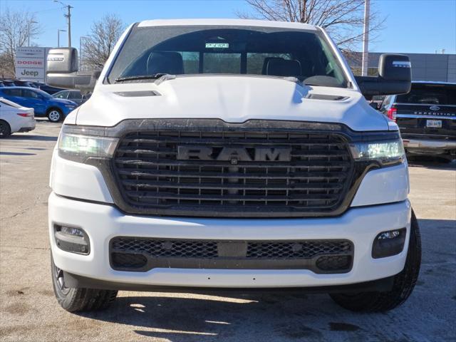 new 2025 Ram 1500 car, priced at $67,070