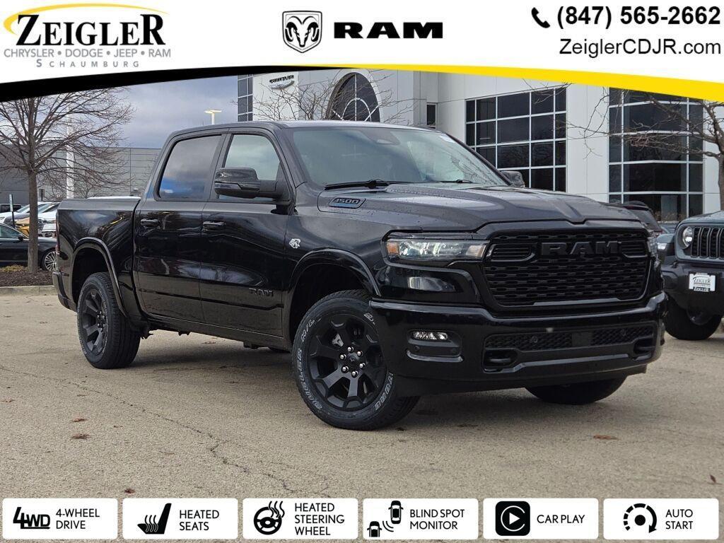 new 2026 Ram 1500 car, priced at $54,690