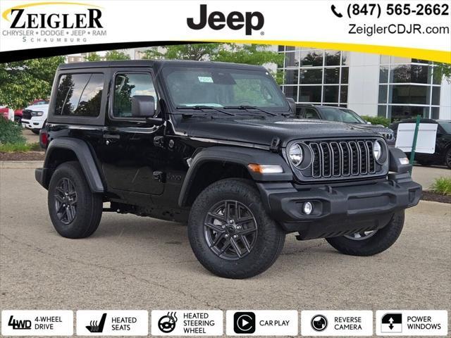 new 2025 Jeep Wrangler car, priced at $37,905