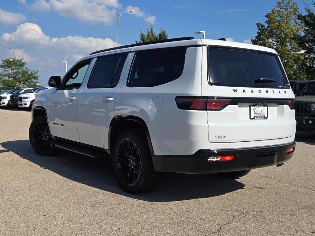 new 2025 Jeep Wagoneer car, priced at $67,520