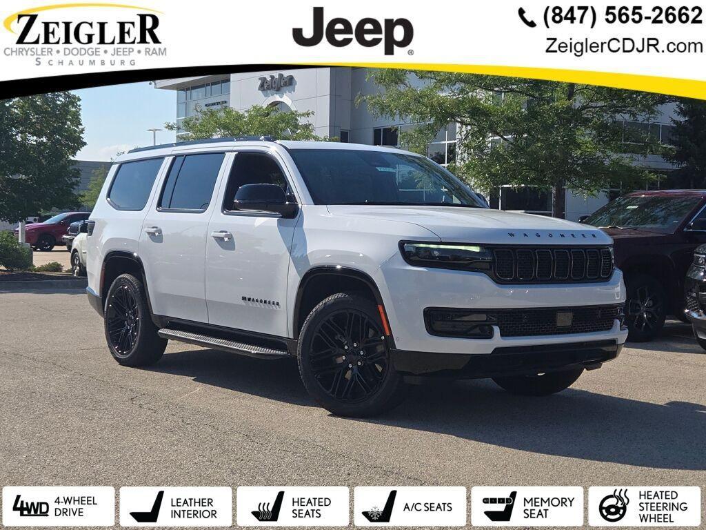 new 2025 Jeep Wagoneer car, priced at $67,520