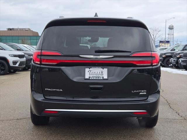 used 2021 Chrysler Pacifica car, priced at $34,500