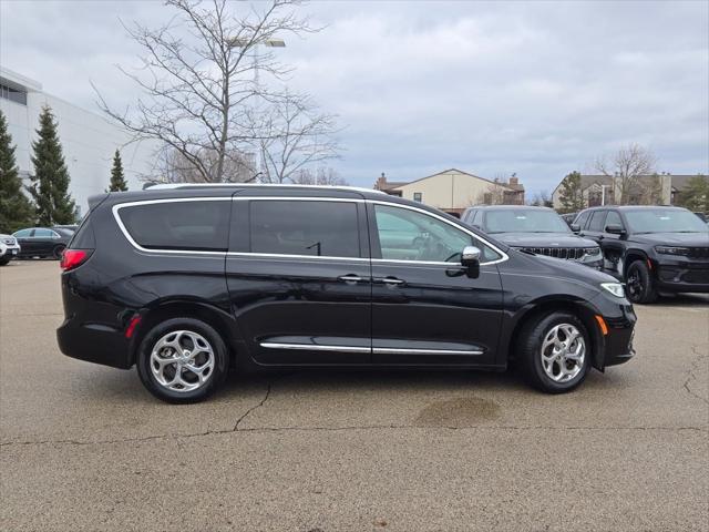 used 2021 Chrysler Pacifica car, priced at $34,500