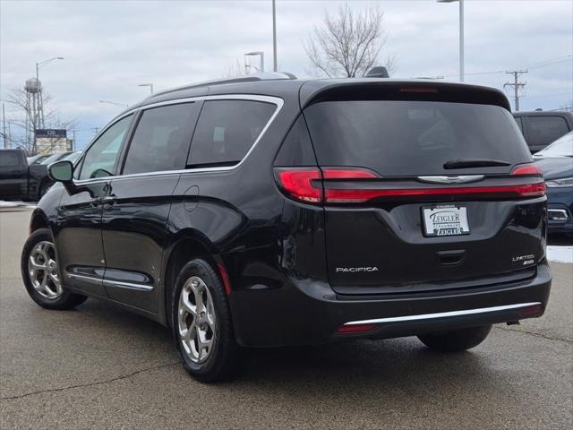 used 2021 Chrysler Pacifica car, priced at $34,500