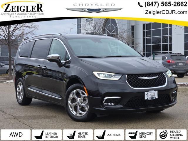 used 2021 Chrysler Pacifica car, priced at $34,500