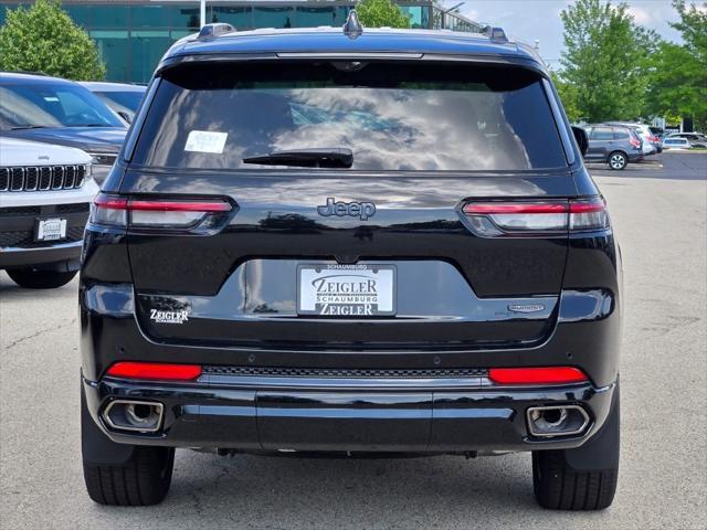 new 2025 Jeep Grand Cherokee L car, priced at $66,346